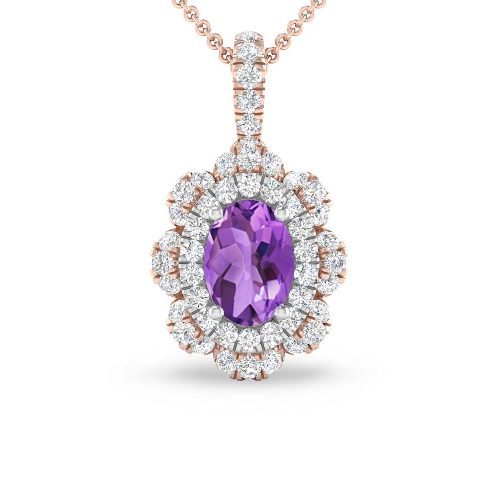 Rose Gold - Amethyst