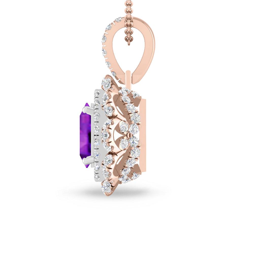 Rose Gold - Amethyst