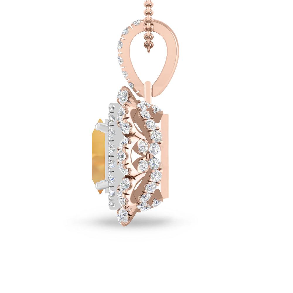 Rose Gold - Citrine