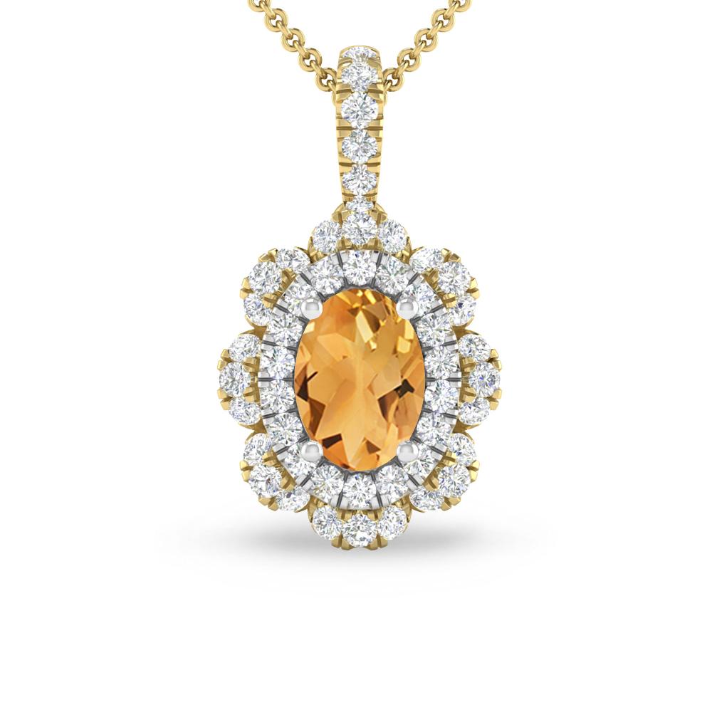 Yellow Gold - Citrine