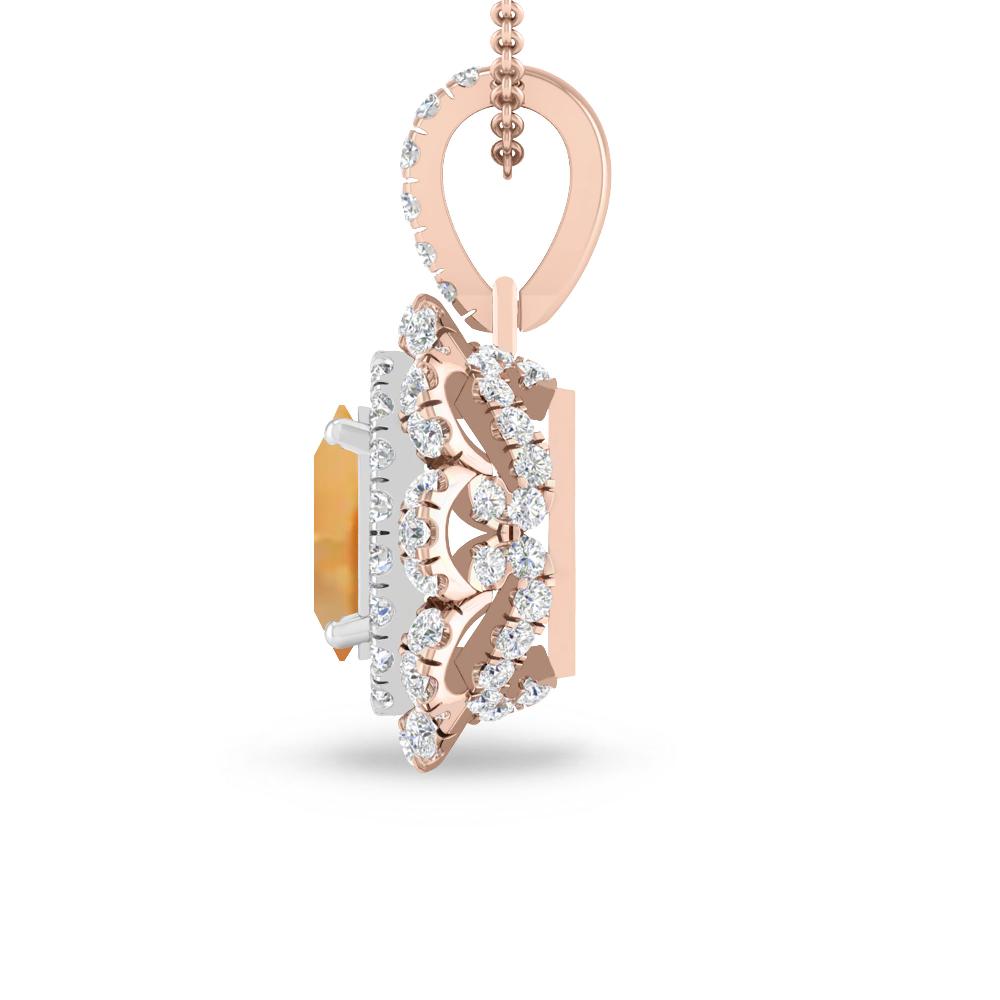 Rose Gold - Citrine