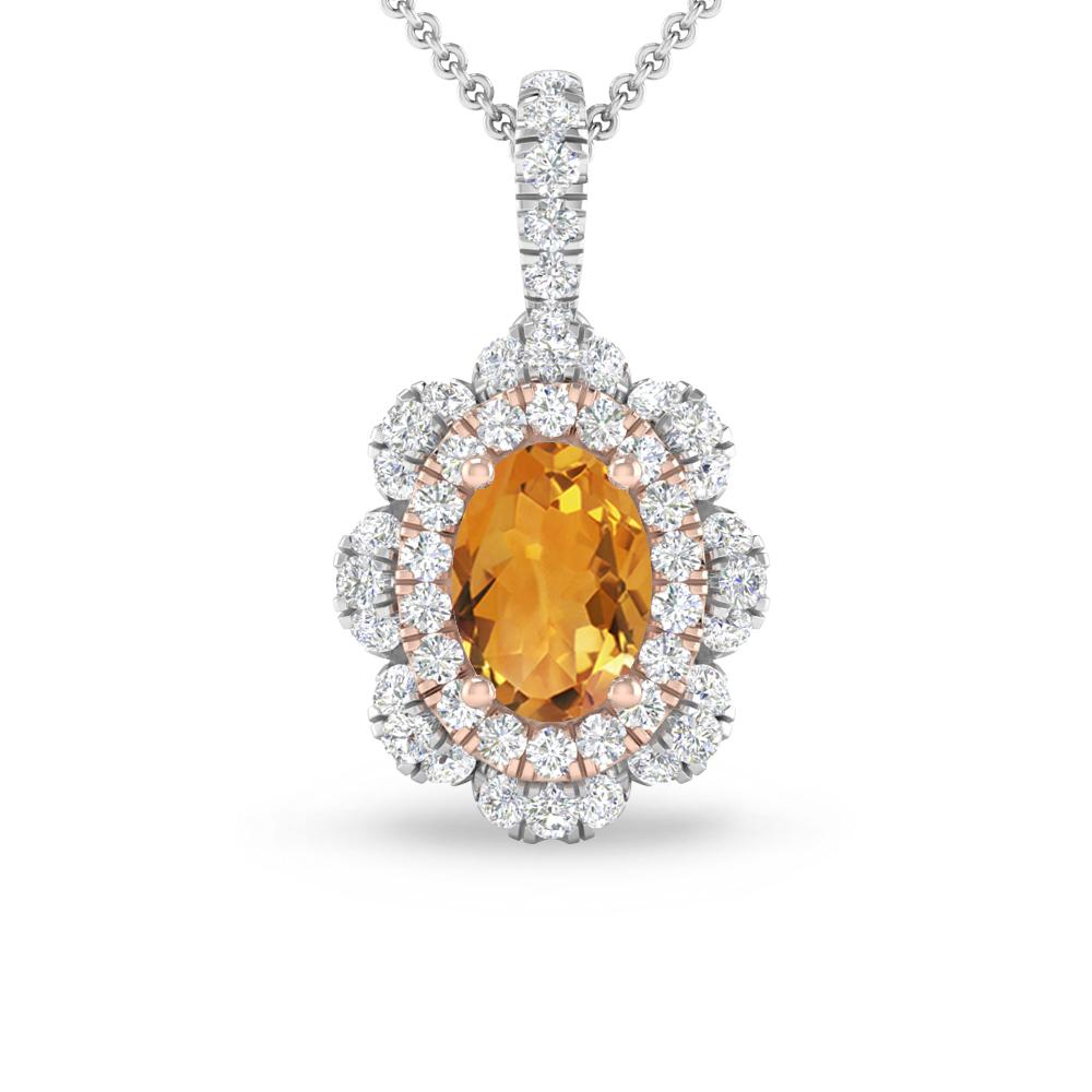 White Gold - Citrine