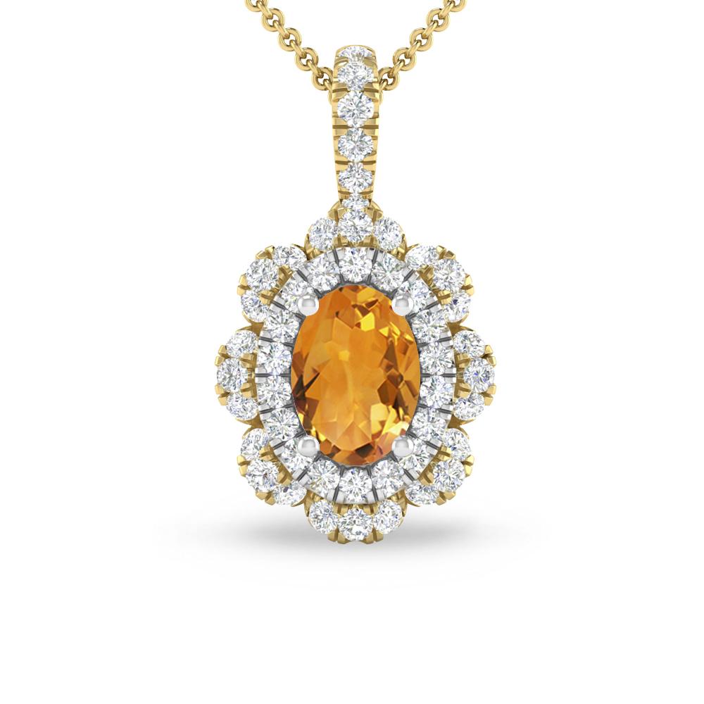 Yellow Gold - Citrine