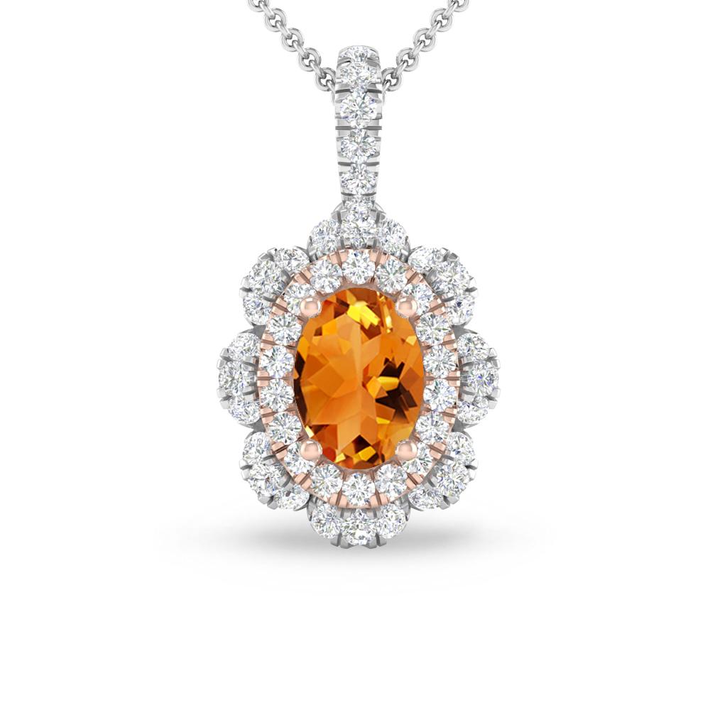 White Gold - Citrine