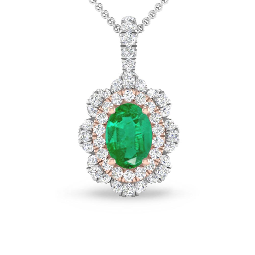 White Gold - Emerald