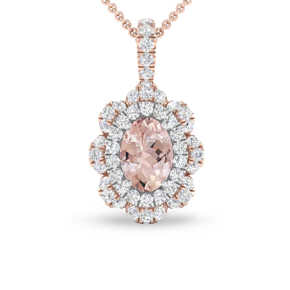 Rose Gold - Morganite