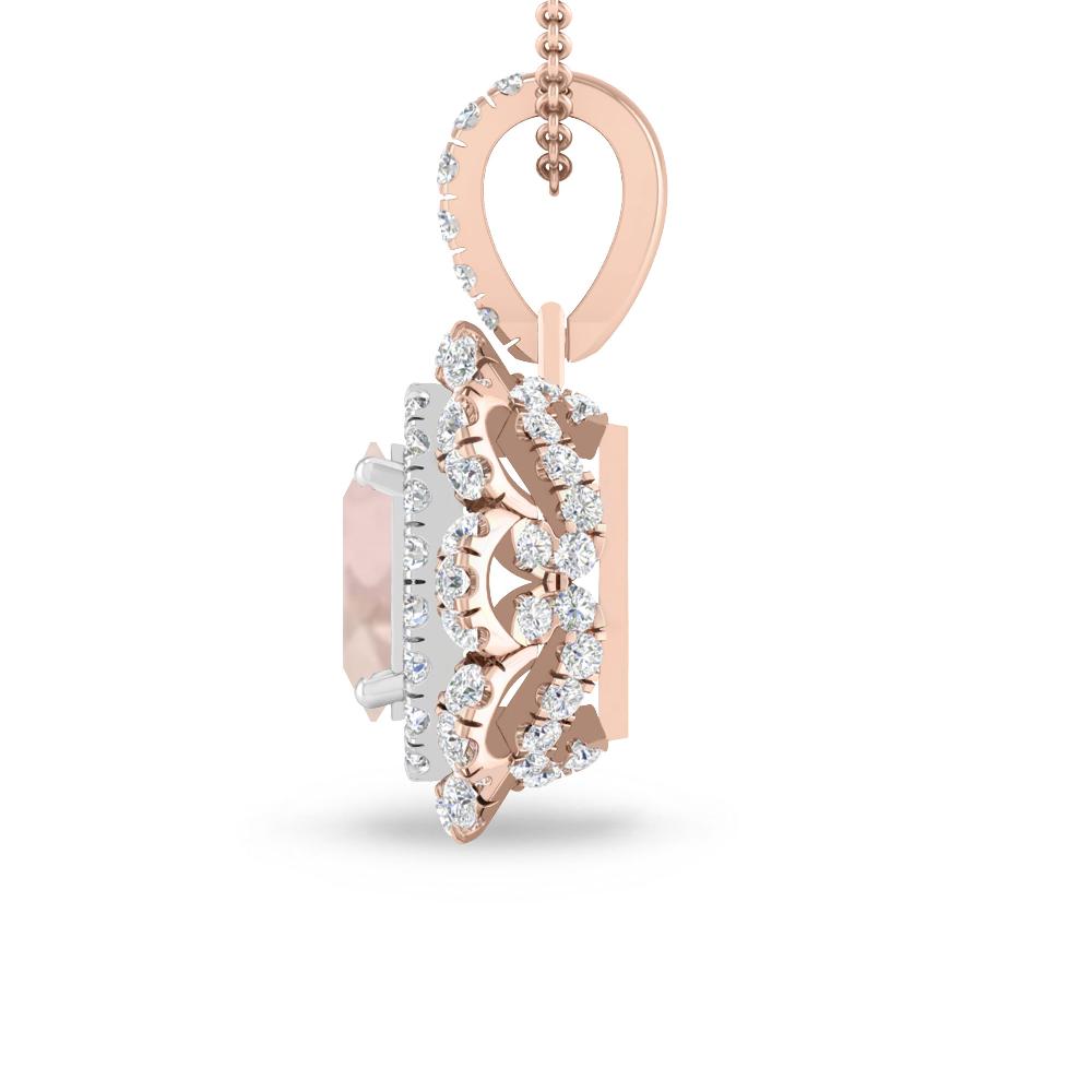 Rose Gold - Morganite