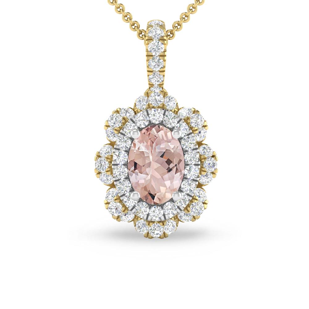 Yellow Gold - Morganite