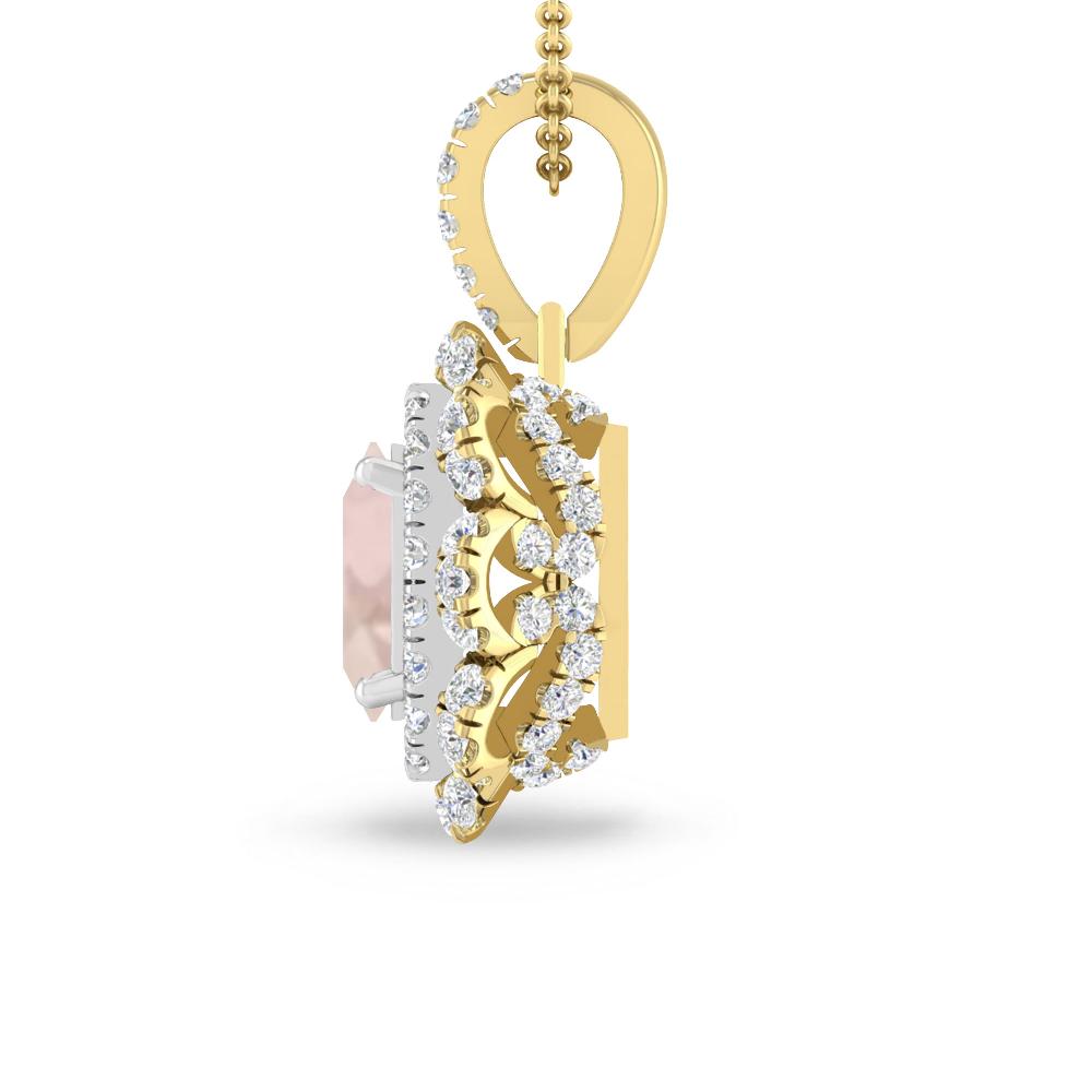 Yellow Gold - Morganite