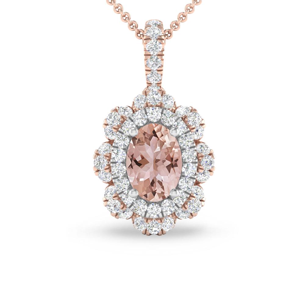 Rose Gold - Morganite