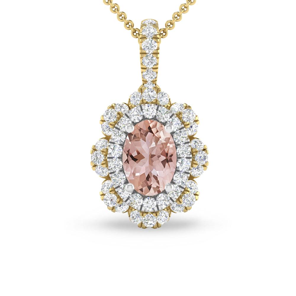 Yellow Gold - Morganite