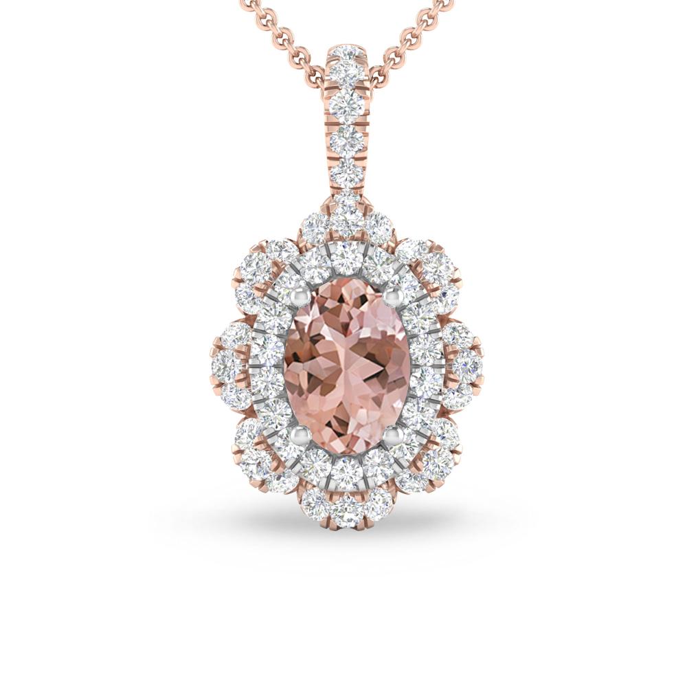 Rose Gold - Morganite