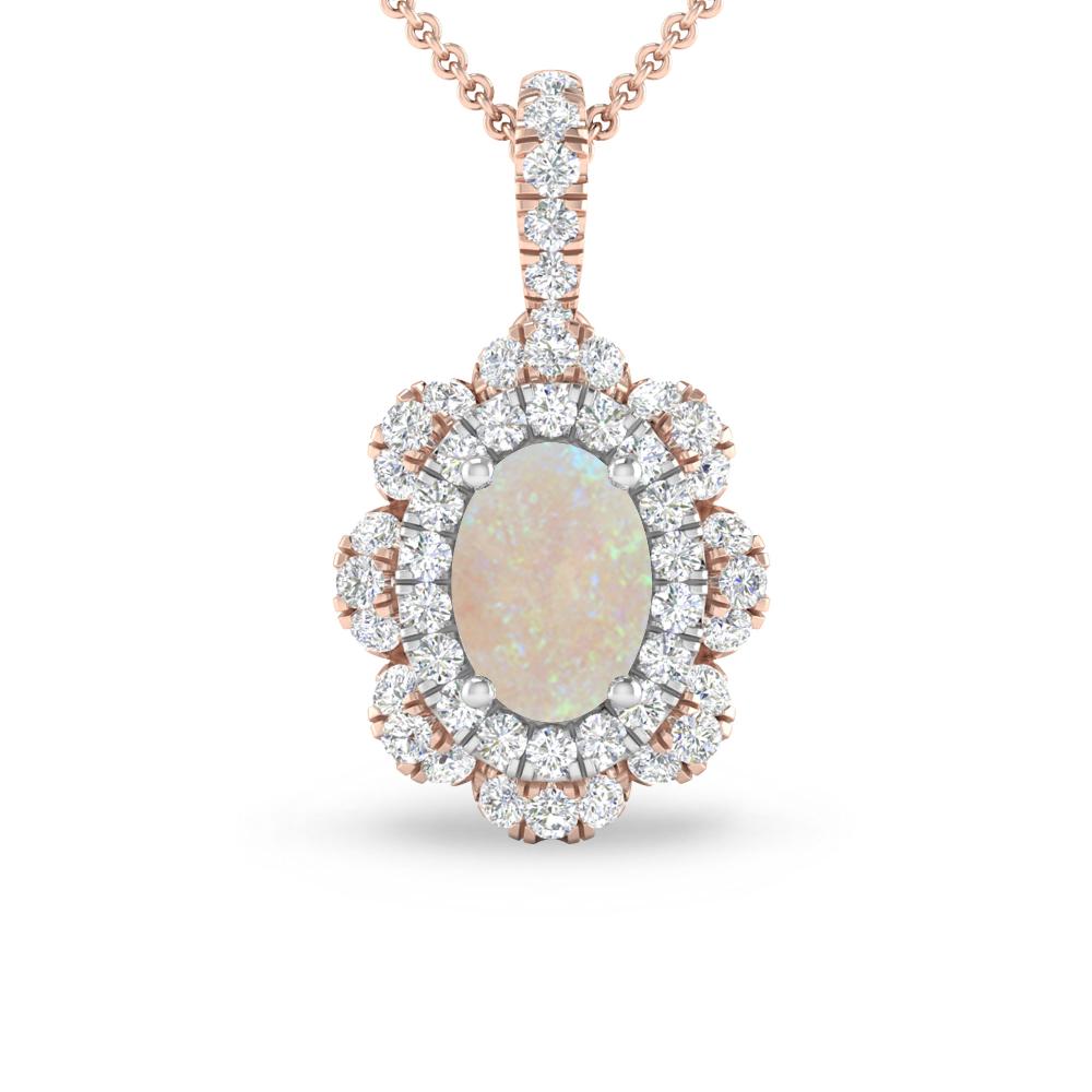 Rose Gold - Opal