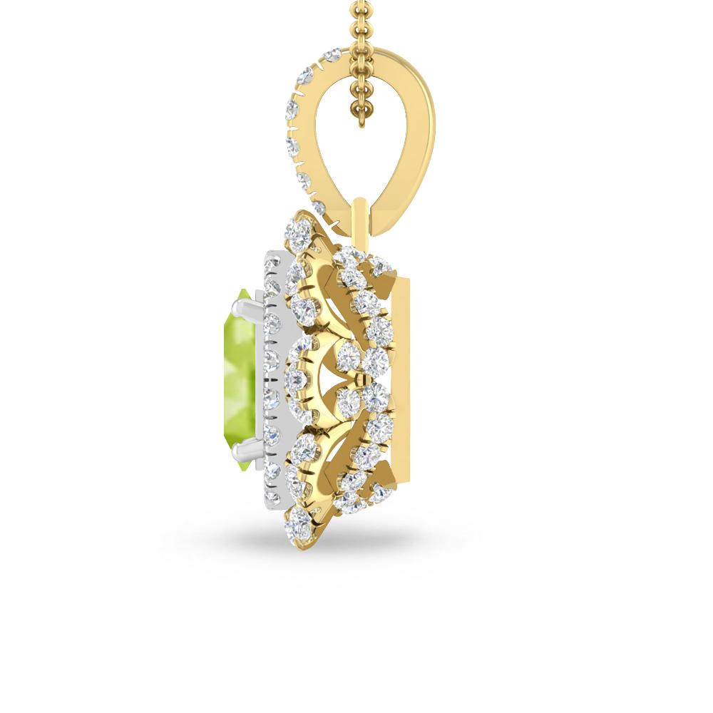 Yellow Gold - Peridot