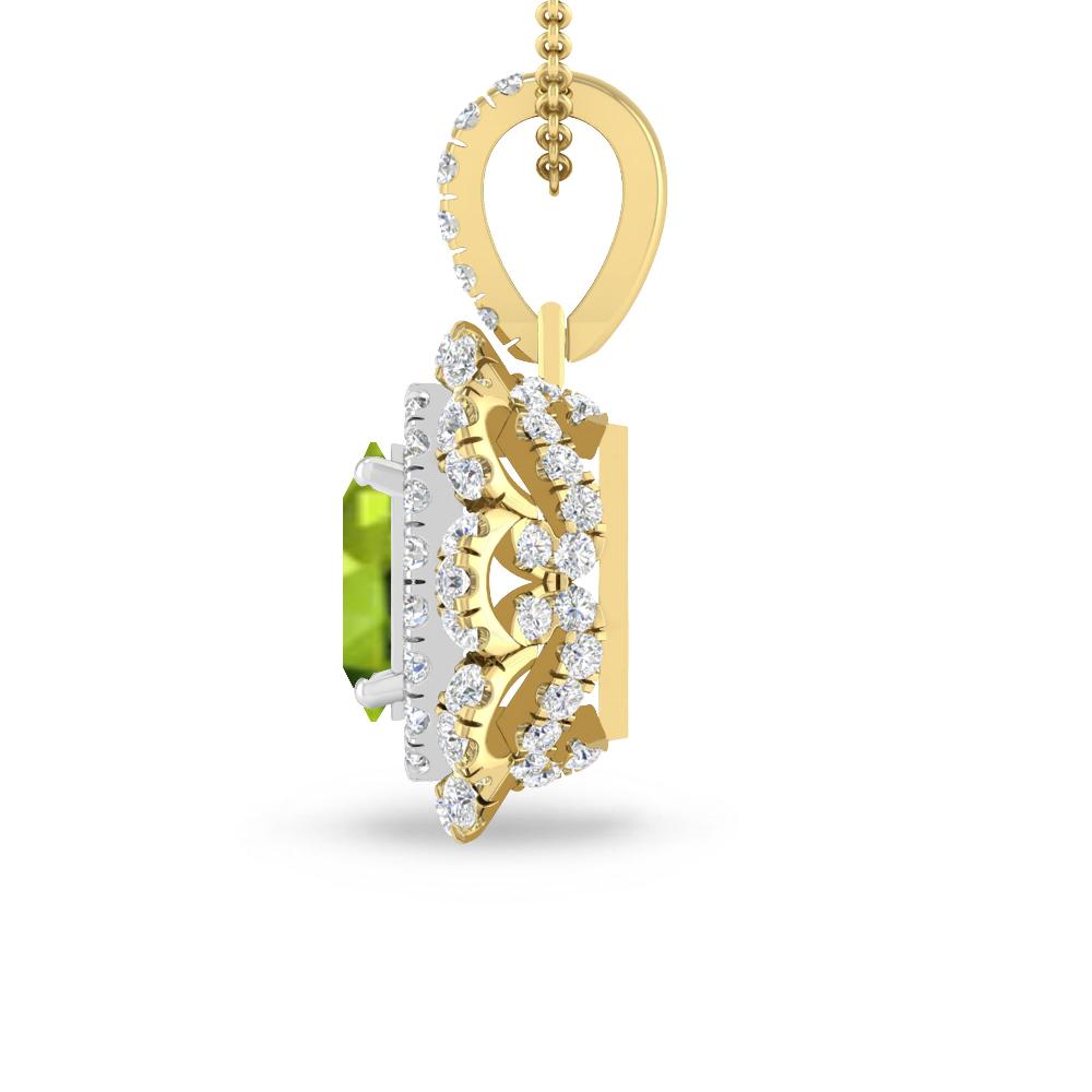 Yellow Gold - Peridot