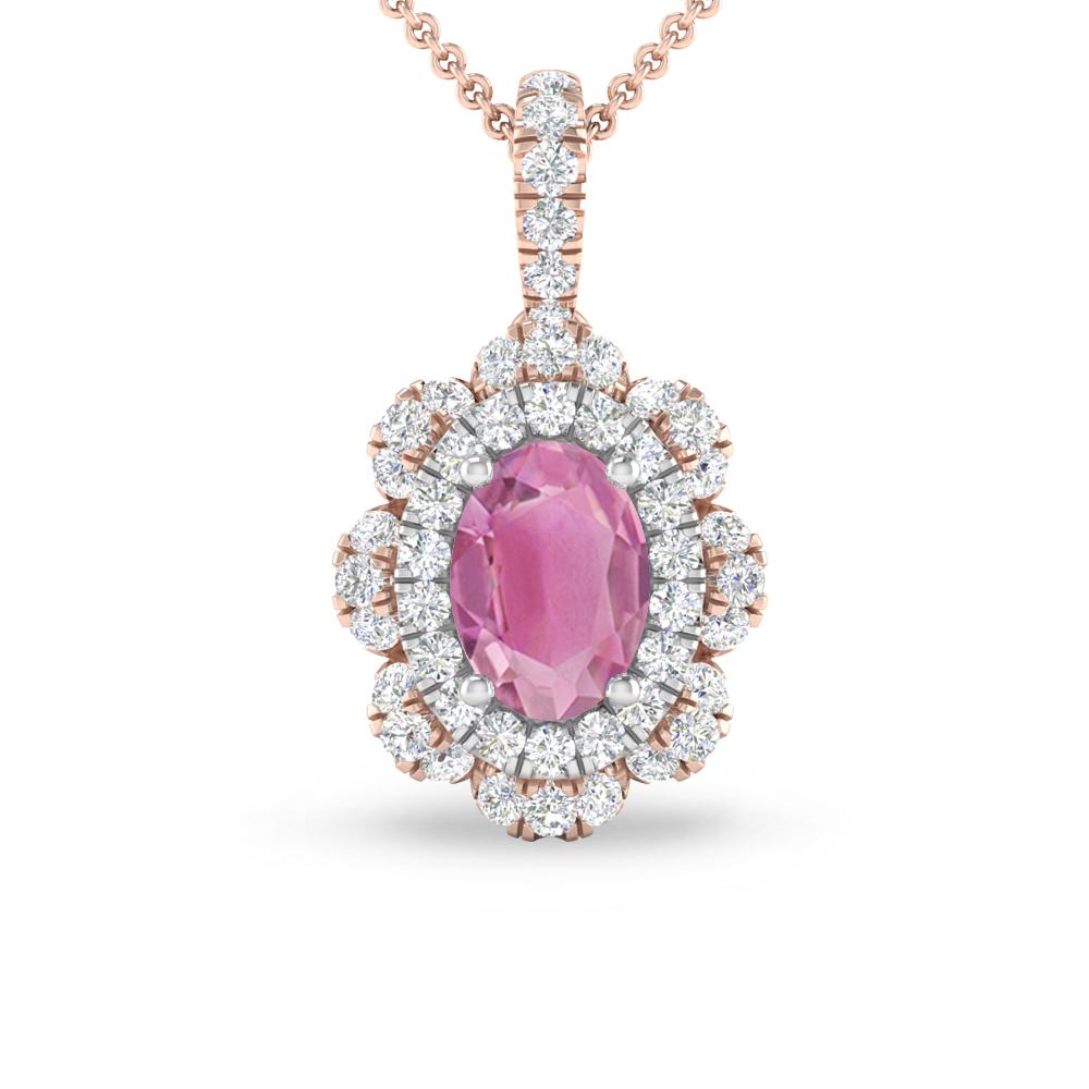 Rose Gold - Pink Tourmaline