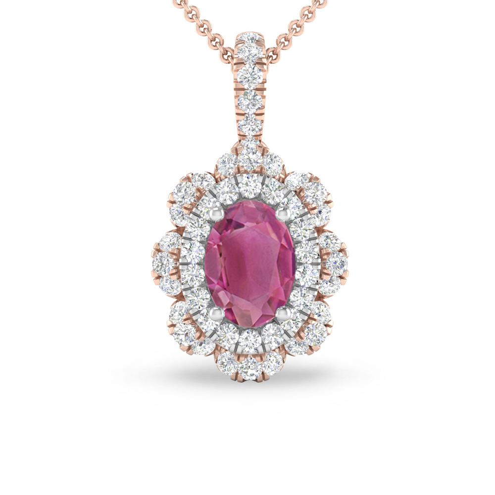 Rose Gold - Pink Tourmaline