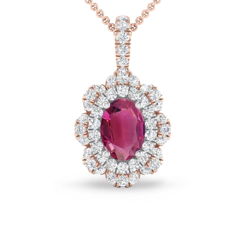 Rose Gold - Pink Tourmaline