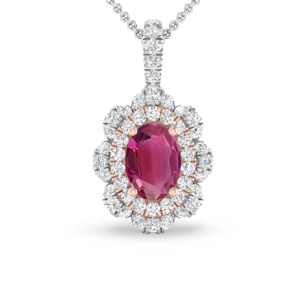 White Gold - Pink Tourmaline