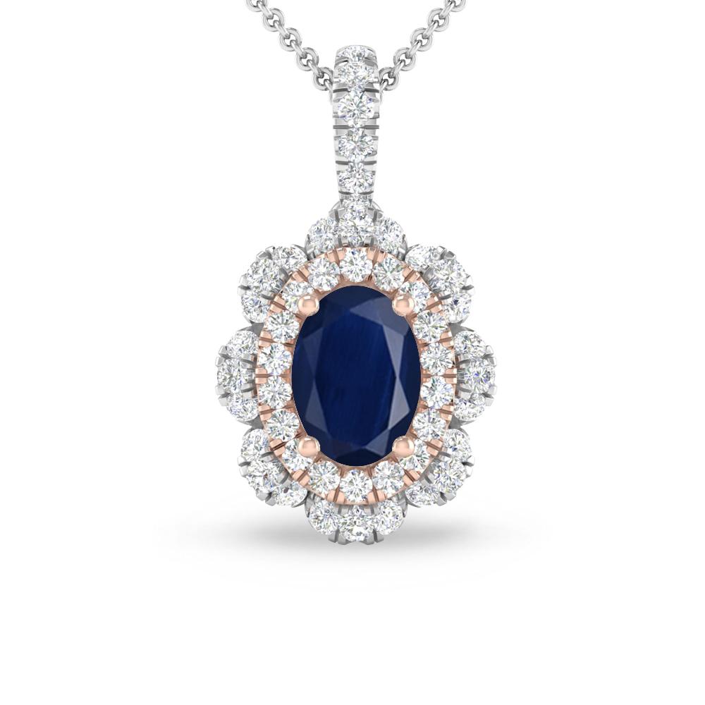 White Gold - Sapphire