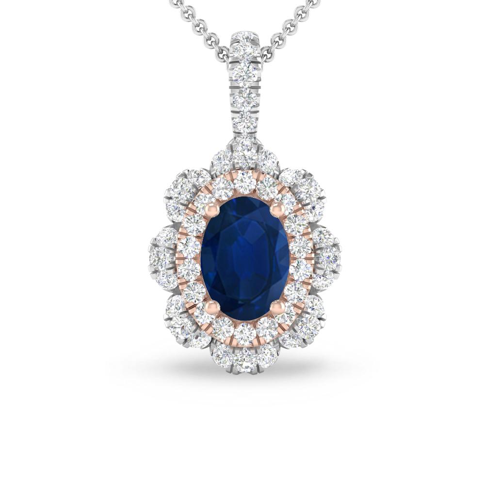 White Gold - Sapphire