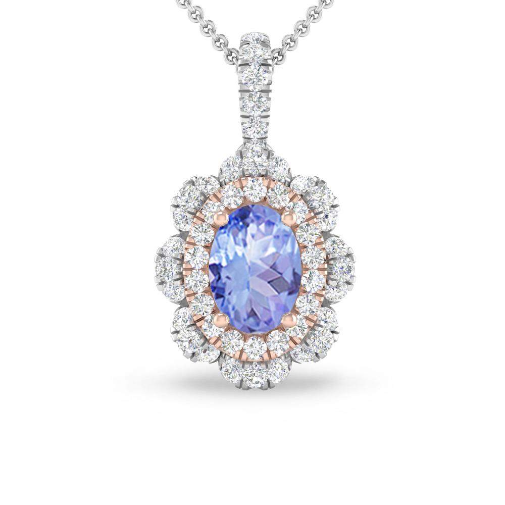 White Gold - Tanzanite