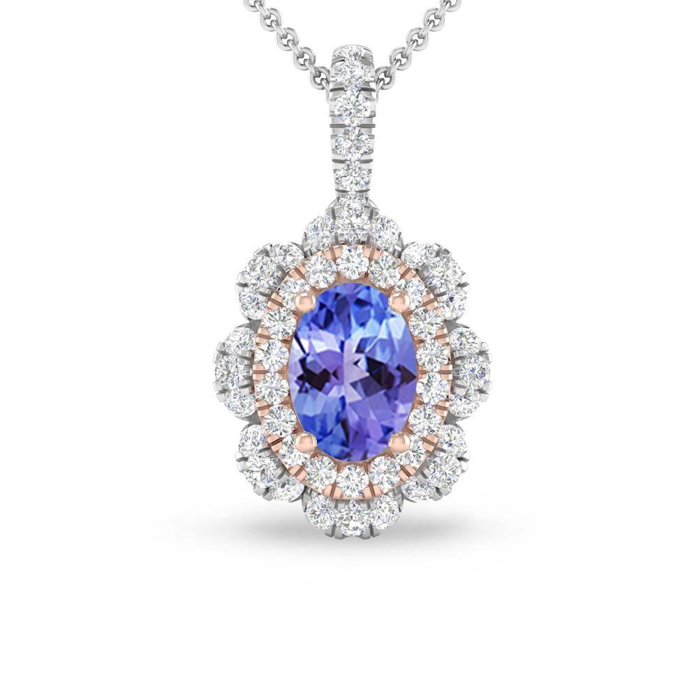 White Gold - Tanzanite