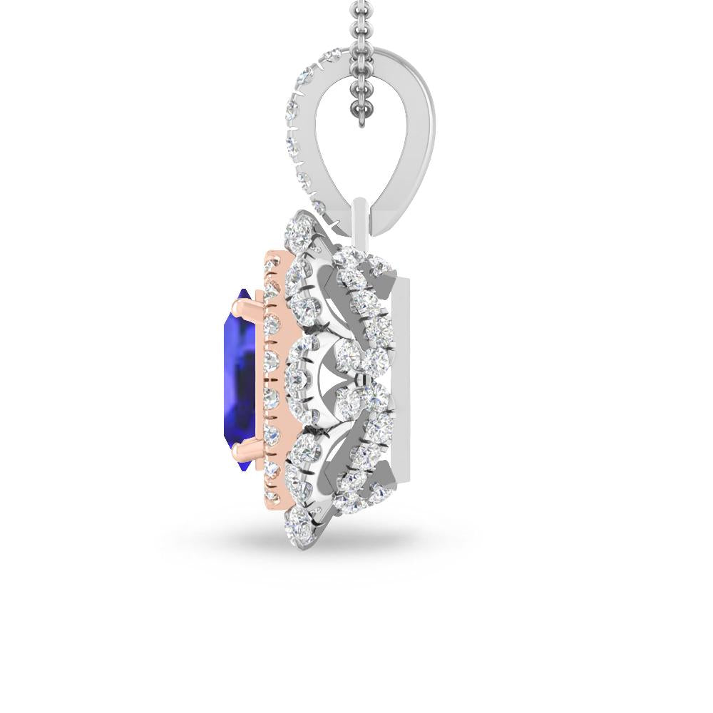 White Gold - Tanzanite