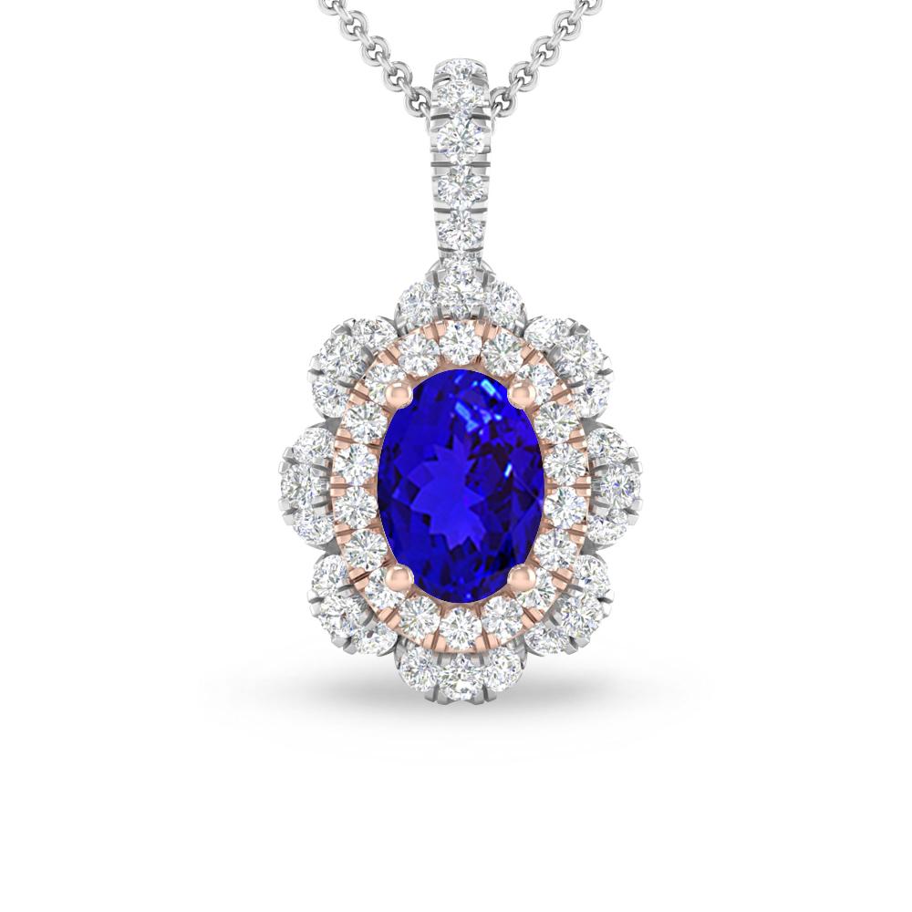 White Gold - Tanzanite