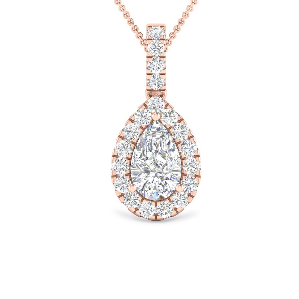 Rose Gold - Diamond