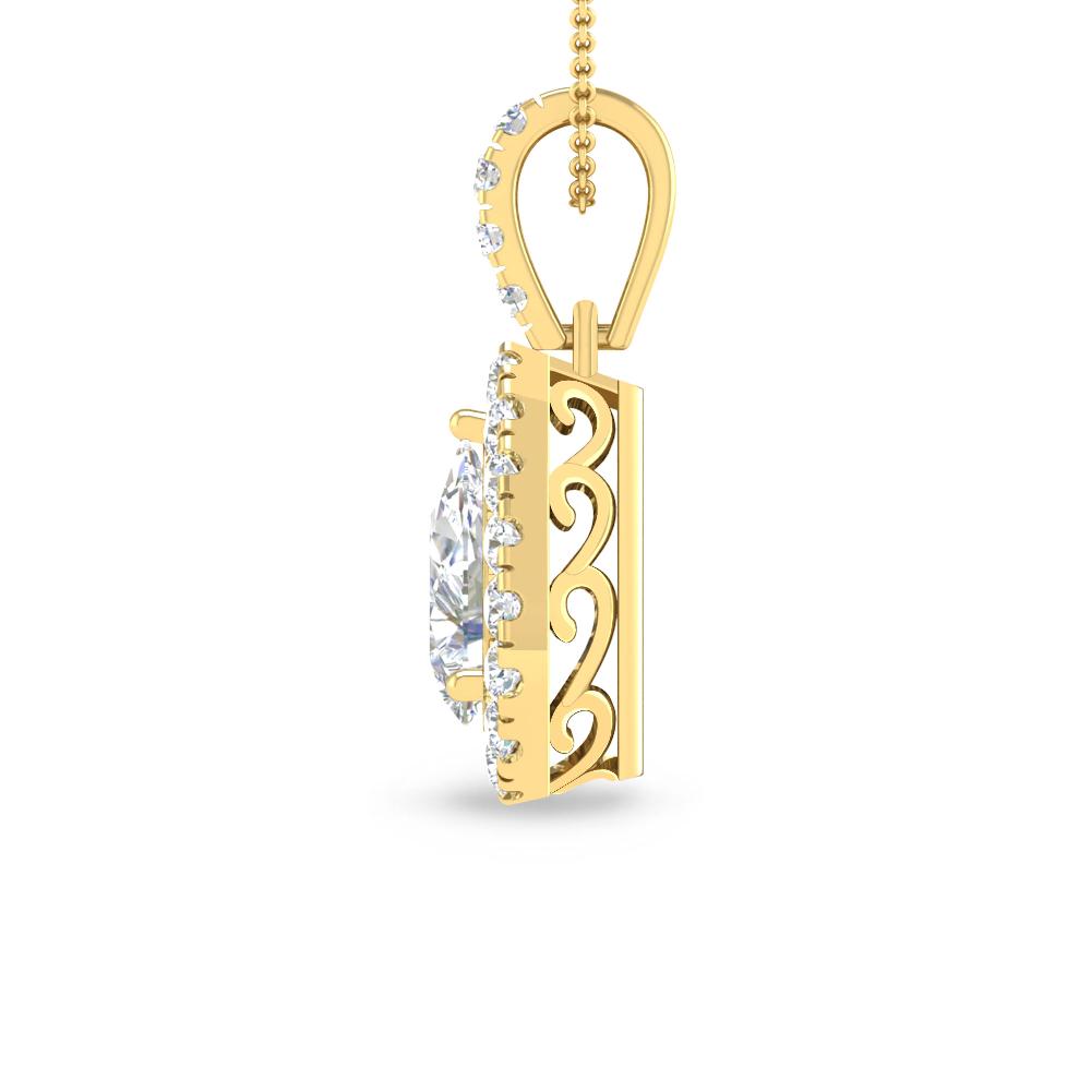 Yellow Gold - Diamond