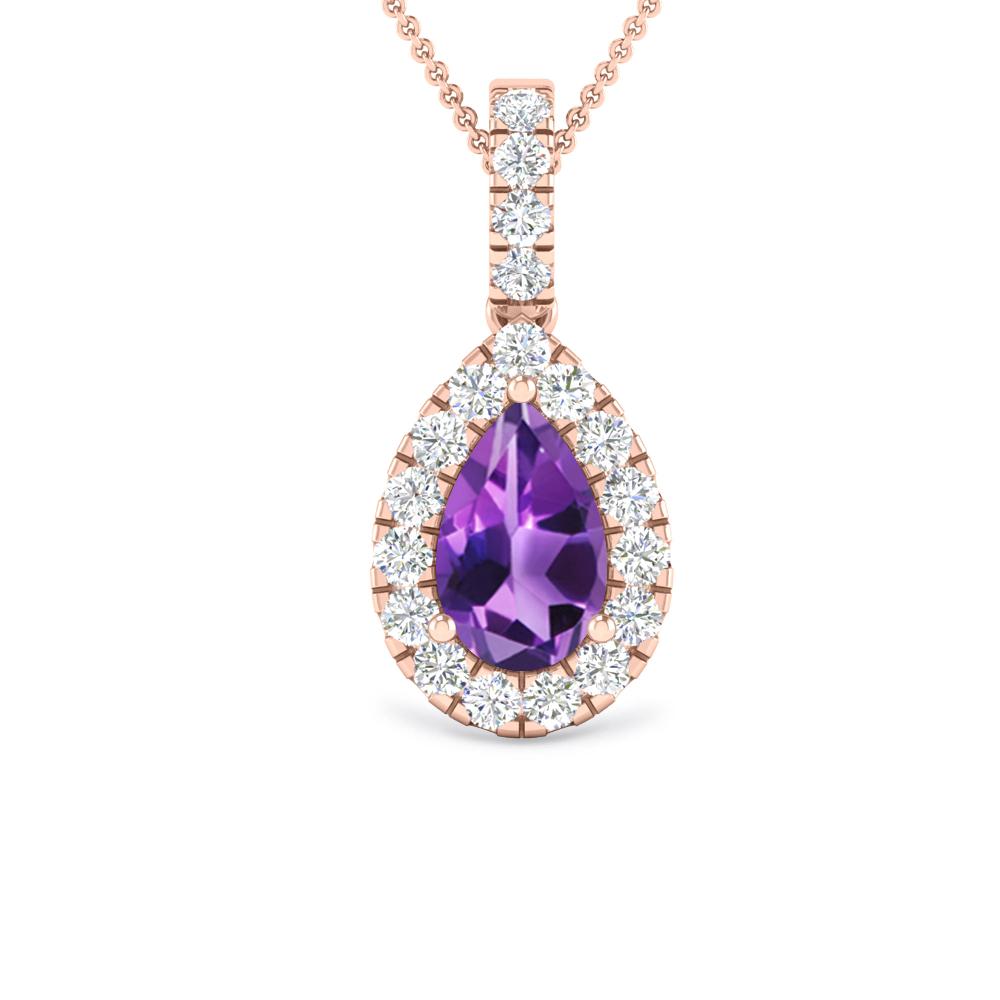 Rose Gold - Amethyst