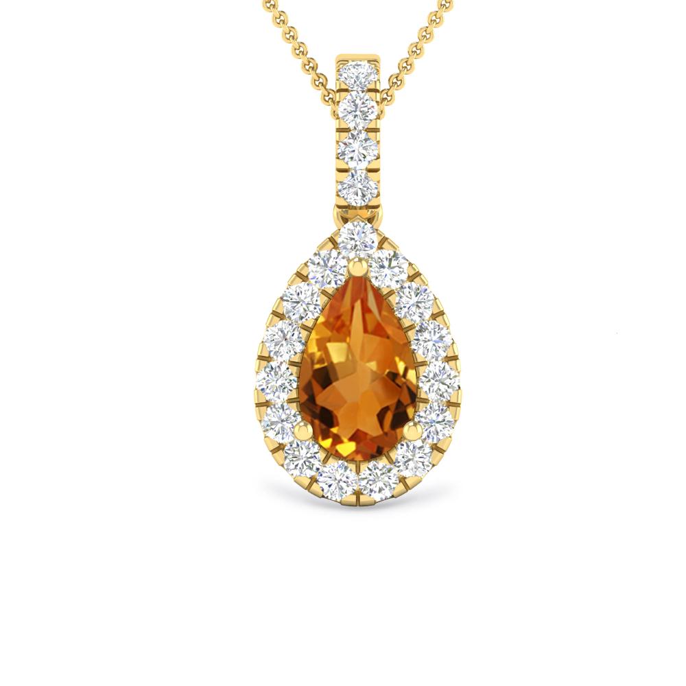 Yellow Gold - Citrine