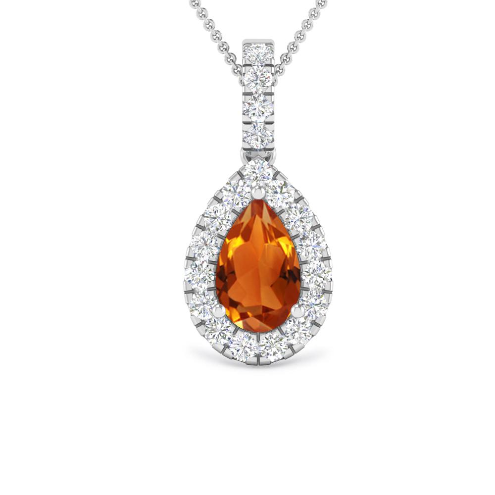 White Gold - Citrine