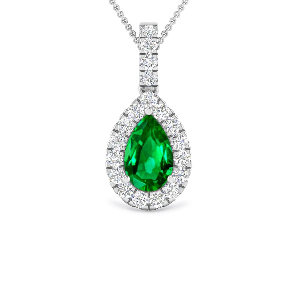 White Gold - Emerald