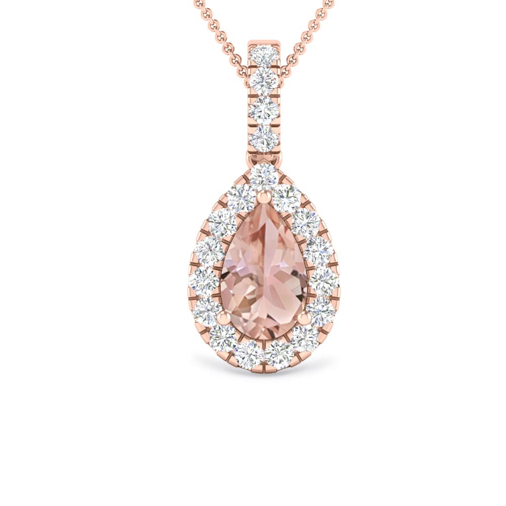 Rose Gold - Morganite