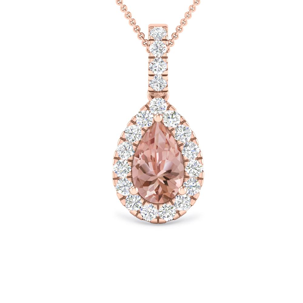 Rose Gold - Morganite