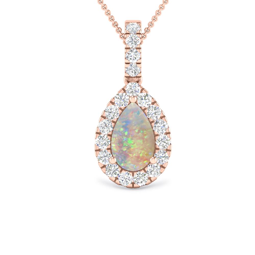 Rose Gold - Opal