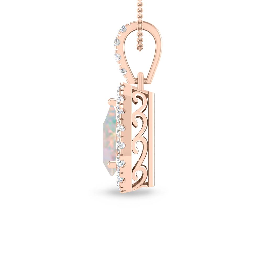 Rose Gold - Opal