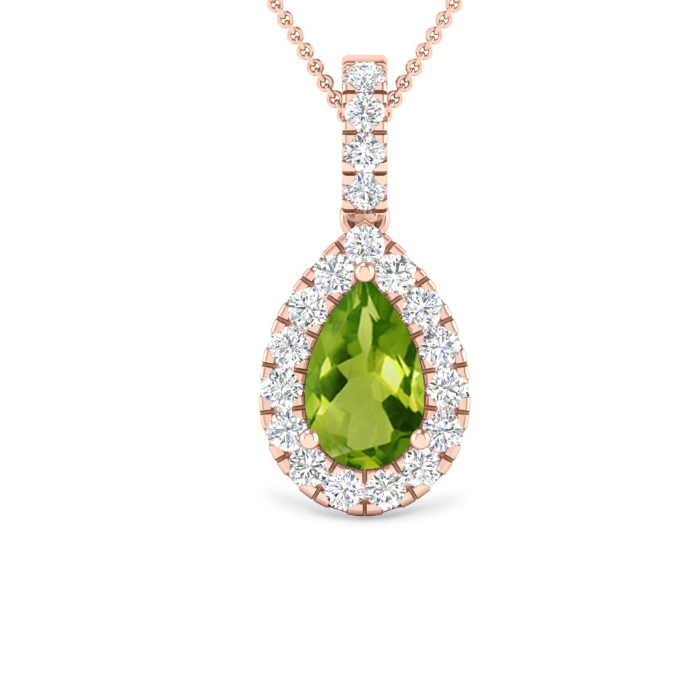 Rose Gold - Peridot