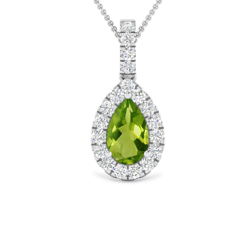 White Gold - Peridot