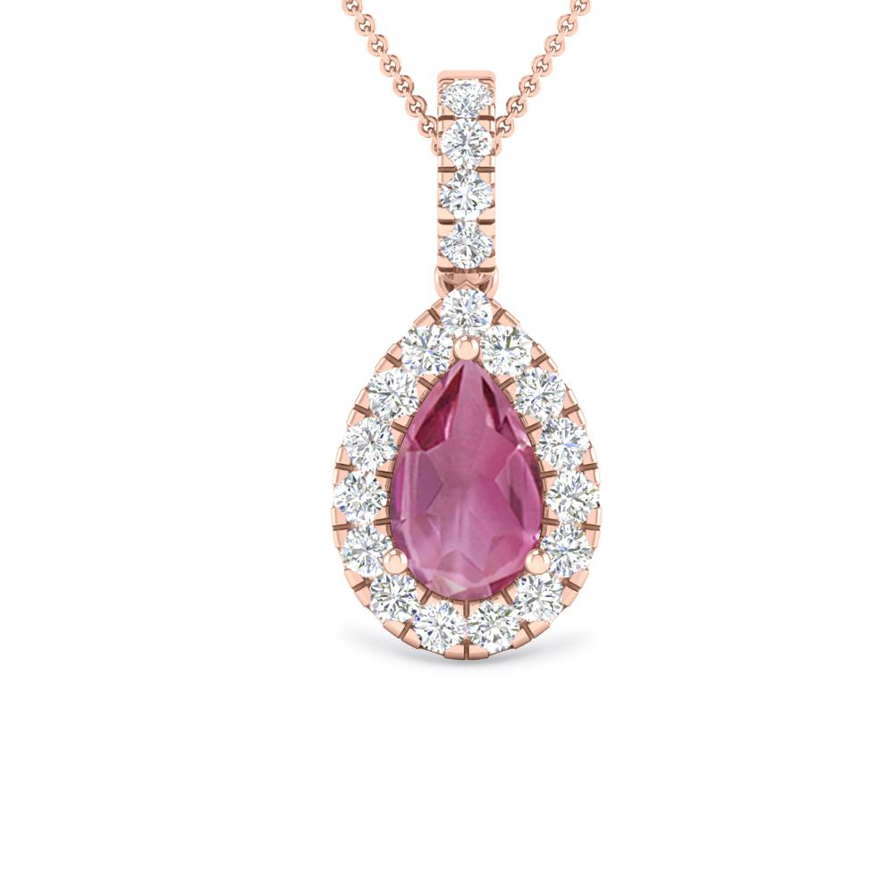 Rose Gold - Pink Tourmaline