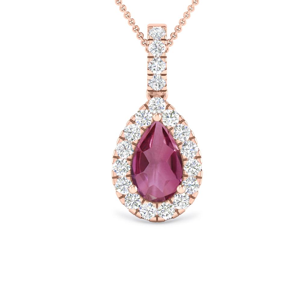 Rose Gold - Pink Tourmaline