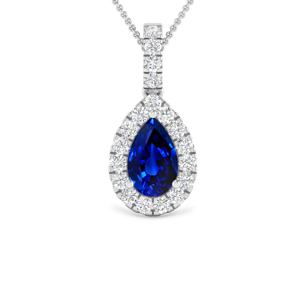 White Gold - Sapphire