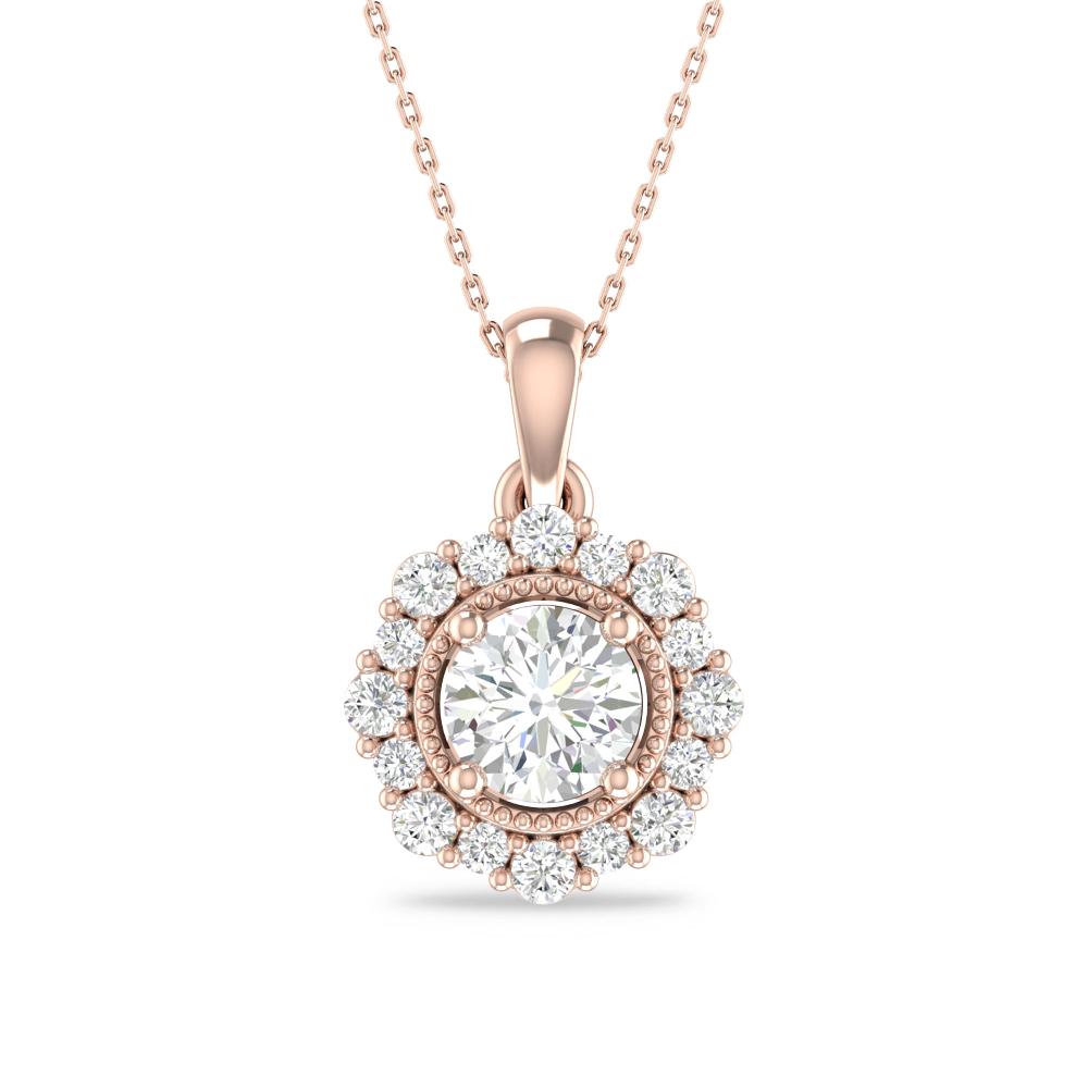 Rose Gold - Diamond