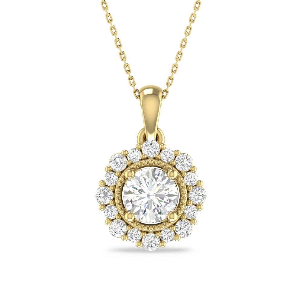 Yellow Gold - Diamond