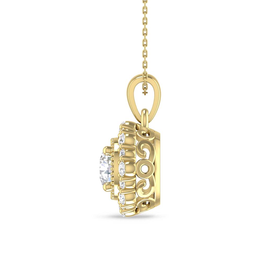 Yellow Gold - Diamond