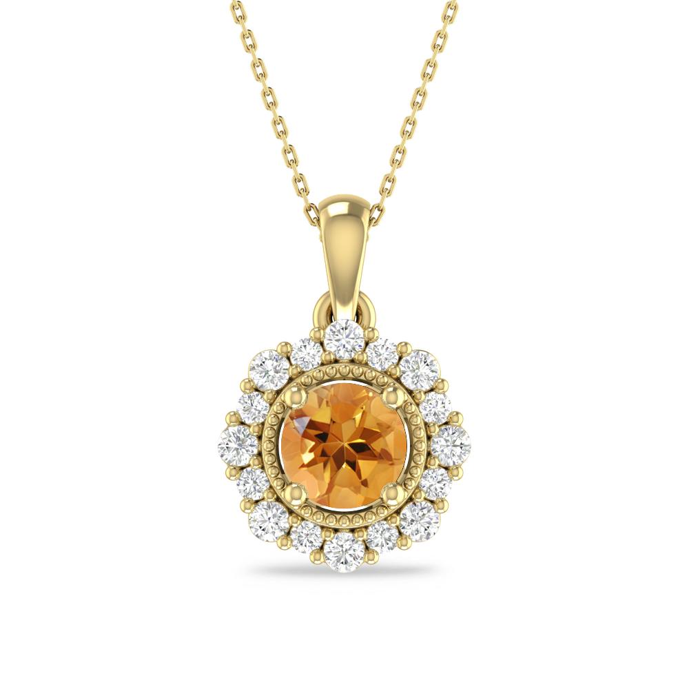 Yellow Gold - Citrine
