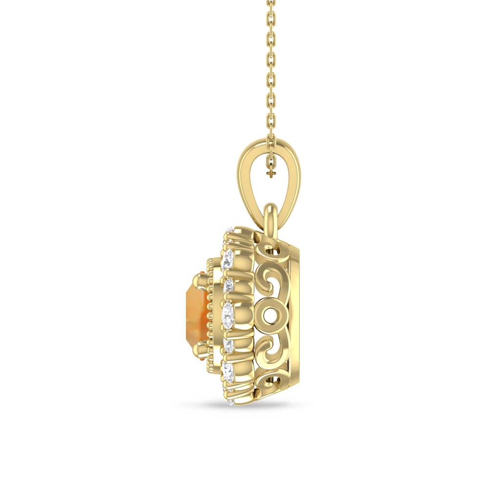 Yellow Gold - Citrine