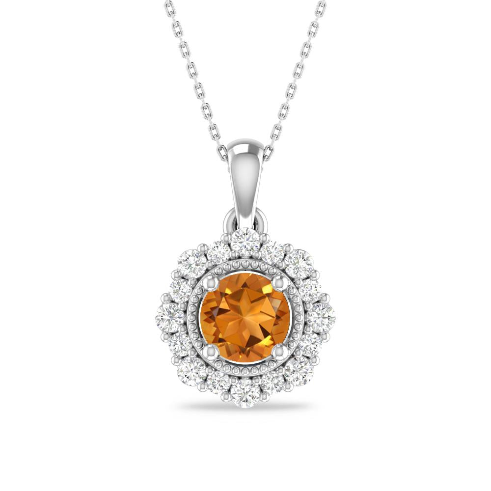 White Gold - Citrine